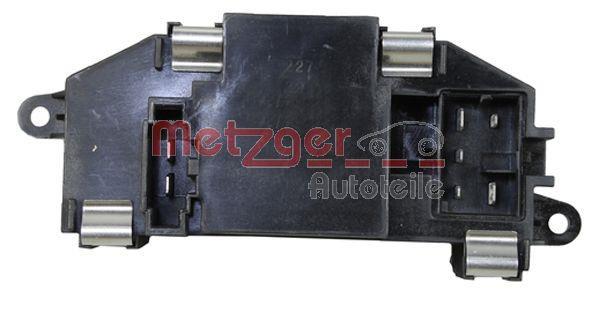 Resistência, ventilador de ar da cabina METZGER ref. 0917227